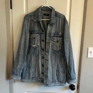 Able Denim Long Merly Jacket